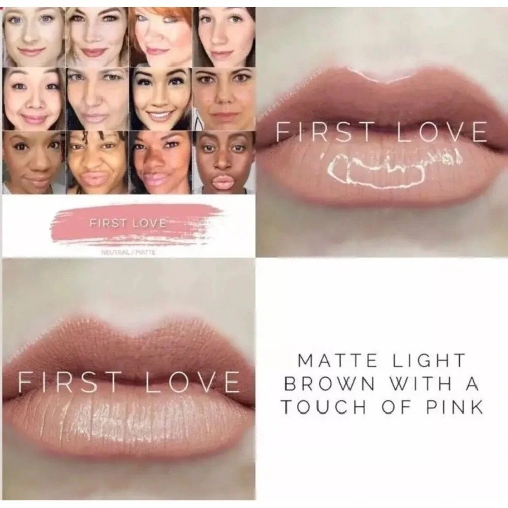 LipSense First Love Long Lasting Liquid Lip Color SeneGence New and‎ Sealed